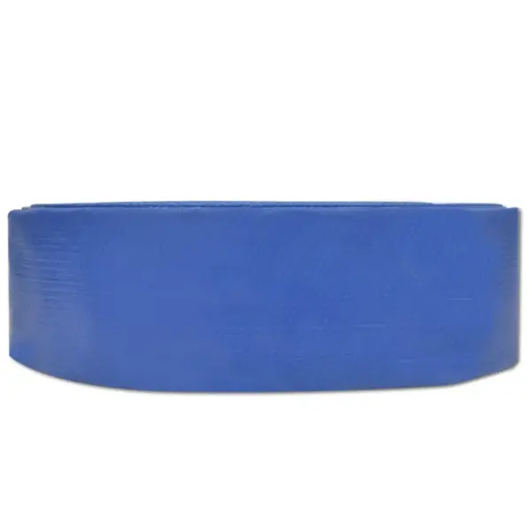 Paindlik lame veevoolik PVC-st, 50 m, 3″ (76 mm), sinine – 3