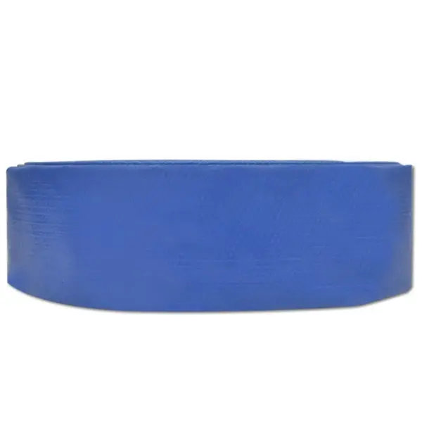 Lame veevoolik klambritega, sinine PVC, 38 mm, 50 m – 3