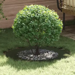 Lamedad terasest puuringid, 5 tk komplekt, oliiviroheline, Ø50/80 cm