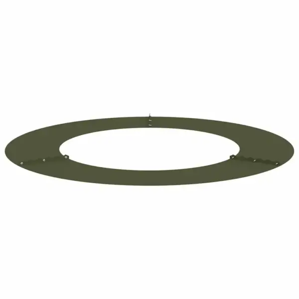 Lamedad terasest puuringid, 5 tk komplekt, oliiviroheline, Ø50/80 cm – 4