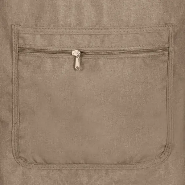 Kokkupandav laste jalutuskäru varikatuse ja korviga, pruunikashall – 11