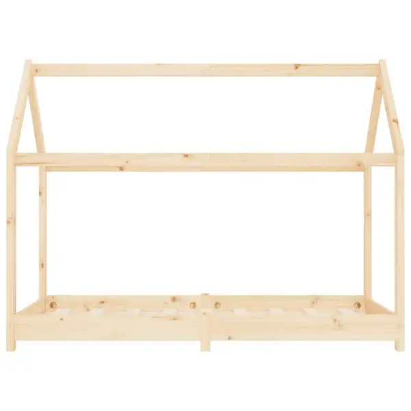 Laste majavoodi raam männipuidust, 70 x 140 cm – 4