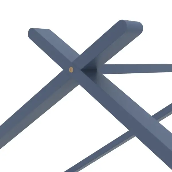 Laste majakujuline voodiraam, hall männipuit, 90 x 200 cm – 5