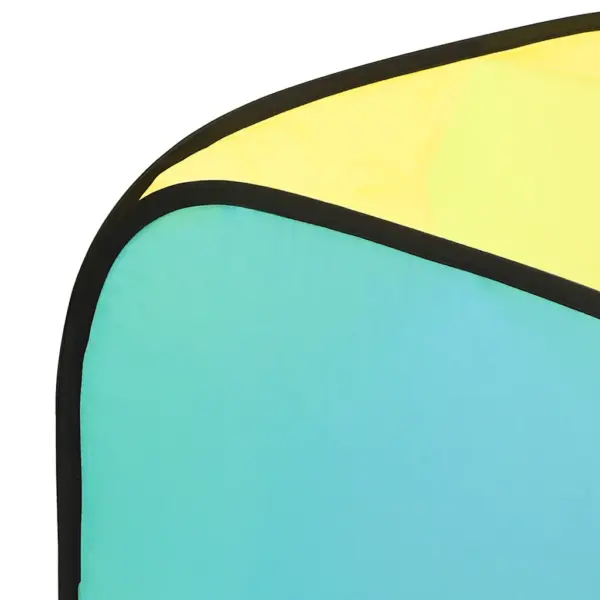 Laste mängutelkide ja tunnelite komplekt 250 palliga, mitmevärviline, 190 x 264 x 90 cm – 8