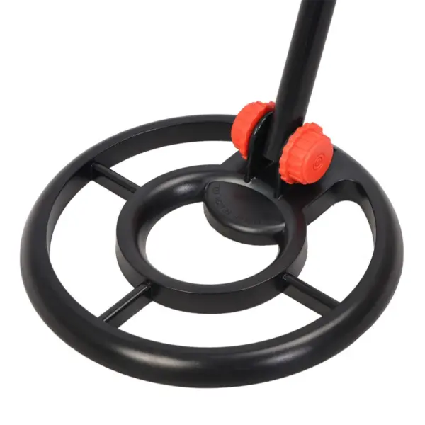 Laste metallidetektor LCD-ekraaniga ja veekindla otsikuga, must-punane – 3