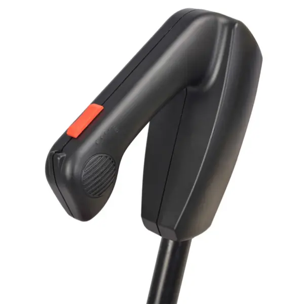 Laste metallidetektor LCD-ekraaniga ja veekindla otsikuga, must-punane – 5