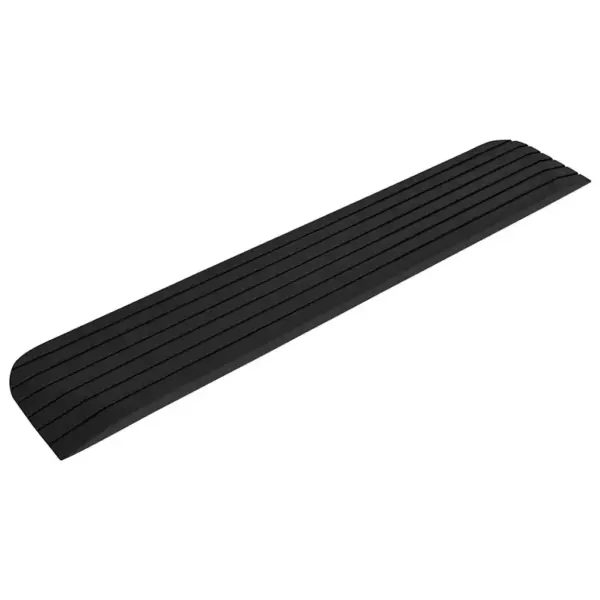 Lävepaku kummist kaldteed, 2 tk, must, 110 x 21 x 2,5 cm – 3