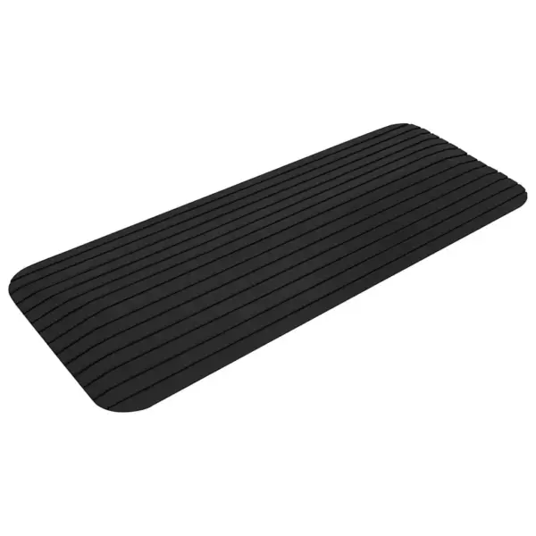 Lävepaku kummist kaldteed, 2 tk, must, 110 x 21 x 2,5 cm – 6
