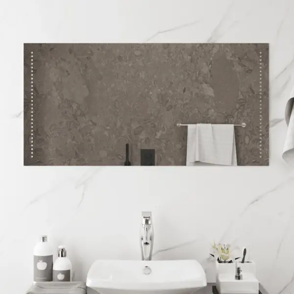 LED vannitoapeegel IP65 kaitseklassiga, USB-toitega, 100 x 50 cm – 3