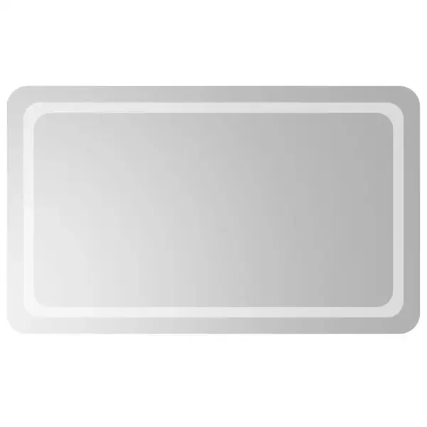 LED vannitoapeegel IP65 kaitse ja USB-toitega, 100 x 60 cm – 2