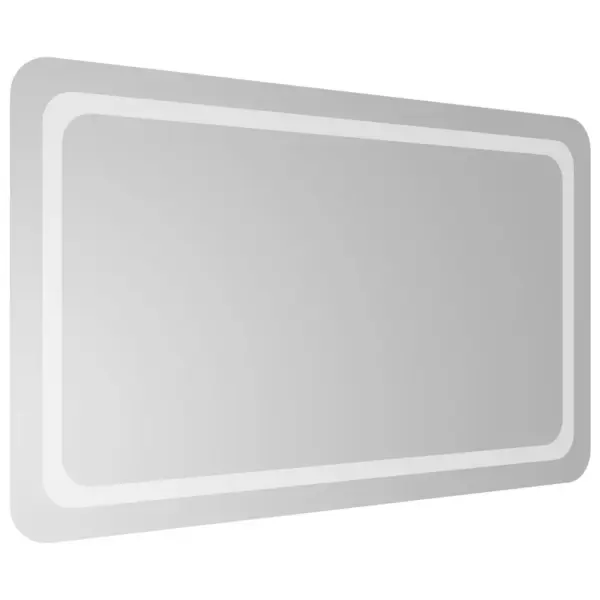 LED vannitoapeegel IP65 kaitse ja USB-toitega, 100 x 60 cm – 4