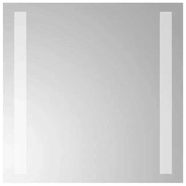 LED-vannitoapeegel IP65 kaitsega, USB-toitega, 30 x 30 cm – 2