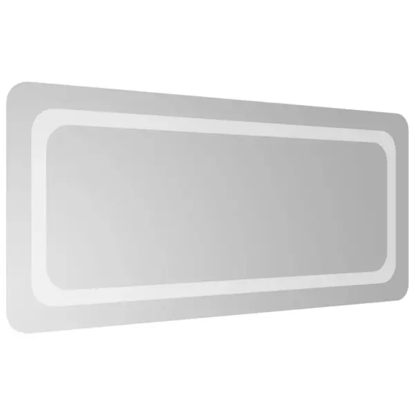 LED-vannitoapeegel IP65 kaitsega, USB-toitega, 90 x 40 cm – 4