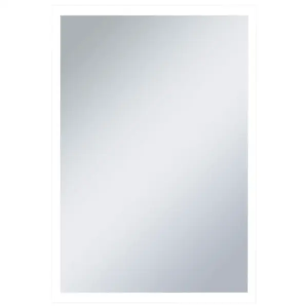 Vannitoa LED-seinapeegel IP44 kaitsega, hõbedane, 60 x 100 cm – 2