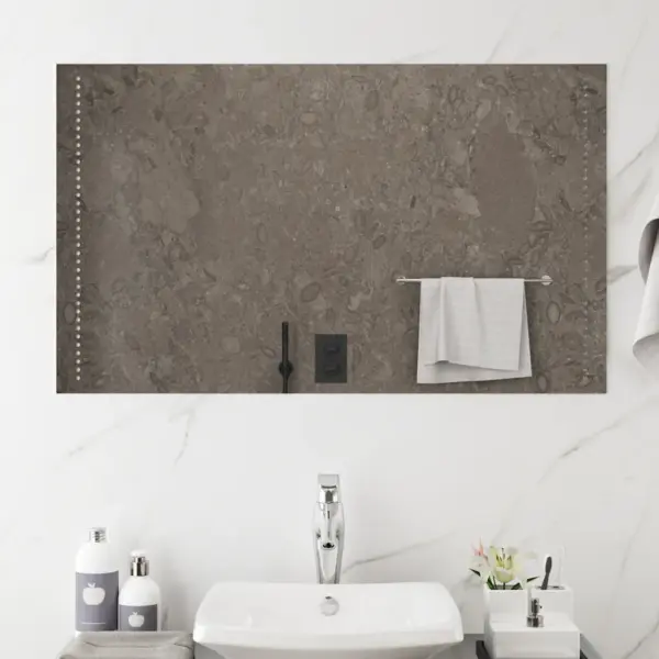 LED vannitoapeegel IP65, USB-ühendusega, 100 x 60 cm – 3