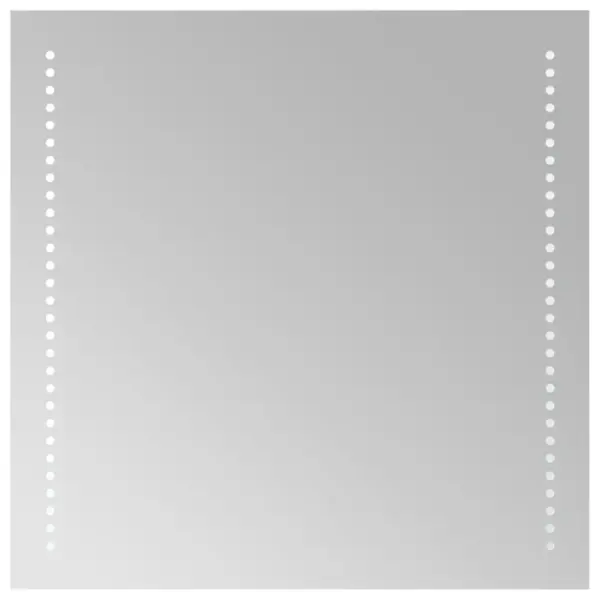 LED vannitoapeegel IP65 kaitsega, 50 x 50 cm, USB-toitega – 2