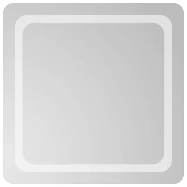 LED vannitoapeegel IP65 kaitsega, USB-toitega, 60 x 60 cm – 2