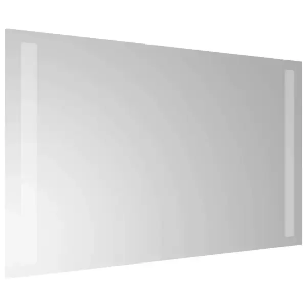 LED-vannitoapeegel USB-toitega, IP65, 60 x 30 cm – 4