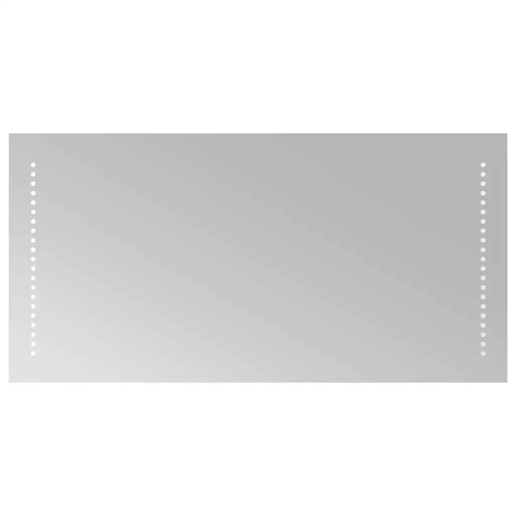 LED vannitoapeegel IP65, USB-liidesega, 80 x 40 cm