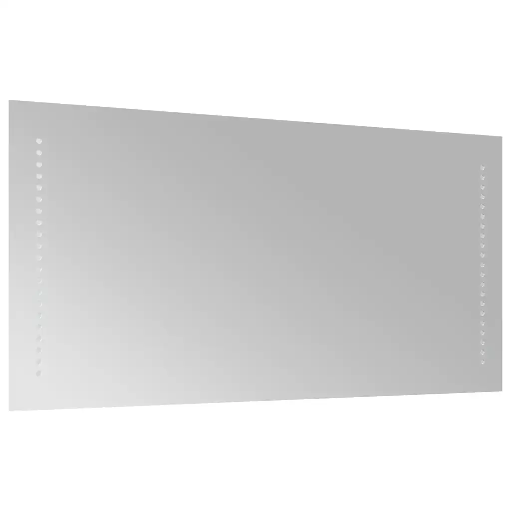 LED vannitoapeegel IP65, USB-liidesega, 80 x 40 cm