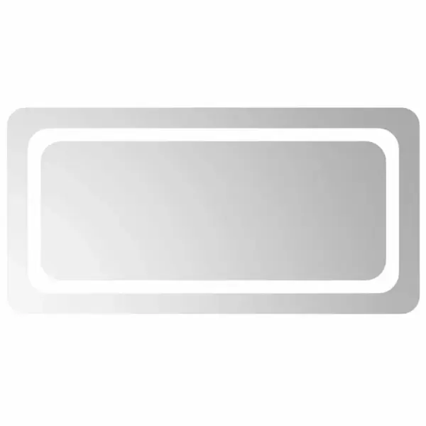 LED vannitoapeegel USB-toitega, IP65, 80 x 40 cm – 2