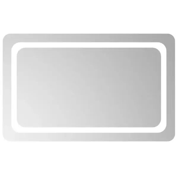 LED vannitoapeegel IP65 kaitsega, USB-ühendusega, 80 x 50 cm – 2