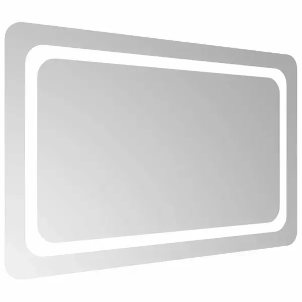 LED vannitoapeegel IP65 kaitsega, USB-ühendusega, 80 x 50 cm – 4