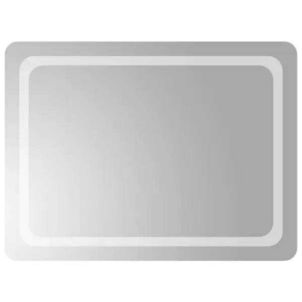 LED vannitoapeegel IP65 kaitseklassiga, USB-ühendusega, 80 x 60 cm – 2