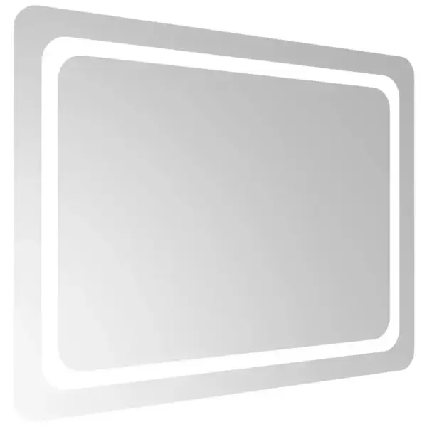 LED vannitoapeegel IP65 kaitseklassiga, USB-ühendusega, 80 x 60 cm – 4