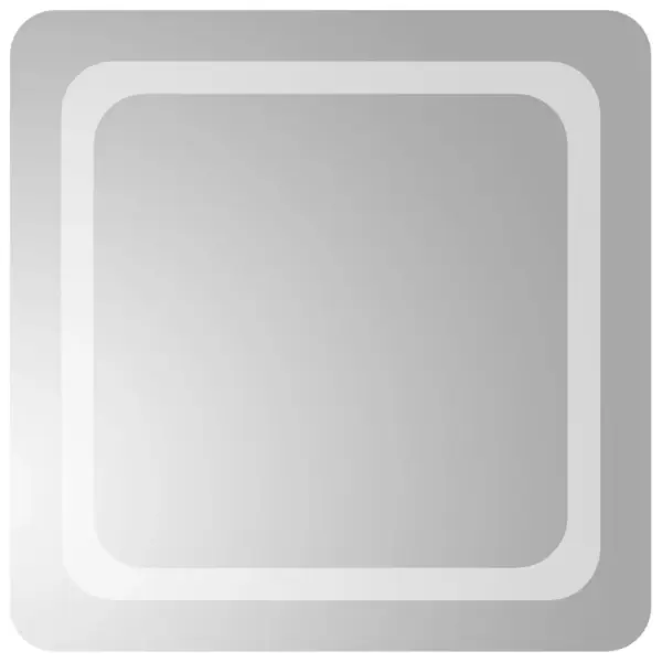 LED-vannitoapeegel IP65, USB-toitega, 50 x 50 cm – 2