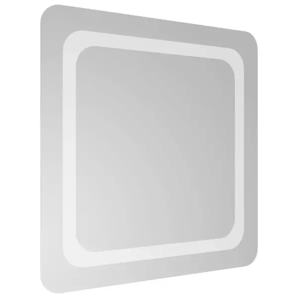 LED-vannitoapeegel IP65, USB-toitega, 50 x 50 cm – 4