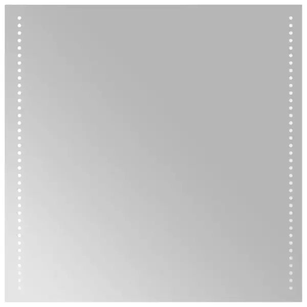 LED vannitoapeegel IP65 kaitsega, USB, 60 x 60 cm – 2