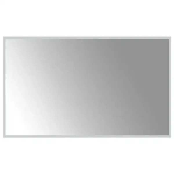 LED vannitoapeegel IP65 kaitseklassiga, USB-toitega, klaas, 100 x 60 cm – 2