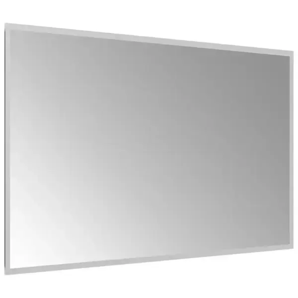 LED vannitoapeegel IP65 kaitseklassiga, USB-toitega, klaas, 100 x 60 cm – 4