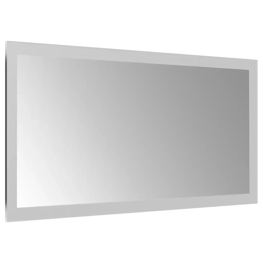 LED-vannitoapeegel USB-liidesega, IP65, 40 x 20 cm