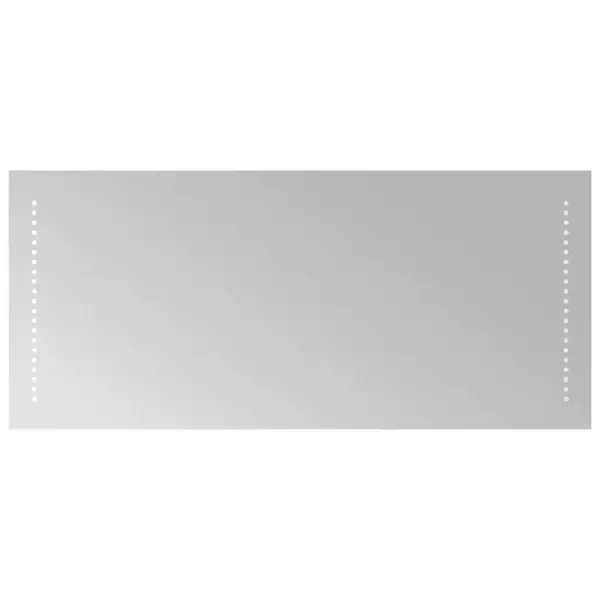 LED vannitoapeegel USB-toitega, IP65, 90 x 40 cm – 2