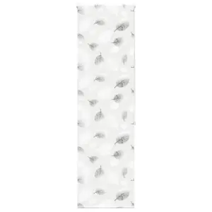 Lehemustriga duširuloo, hall PEVA, 60 x 240 cm, kanga laius 56 cm