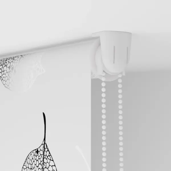 Lehemustriga duširuloo, hall PEVA, 60 x 240 cm, kanga laius 56 cm – 10