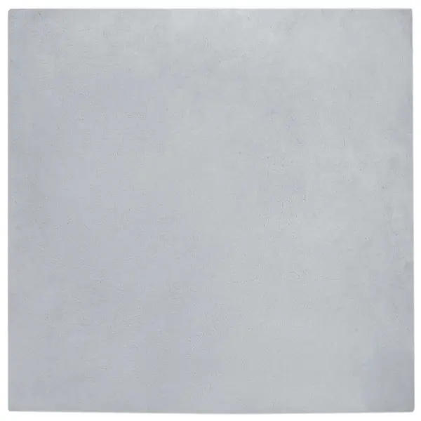 Libisemiskindel kunstkarusnahast küülikukarva vaip Olite, hall, 120 x 120 cm – 2