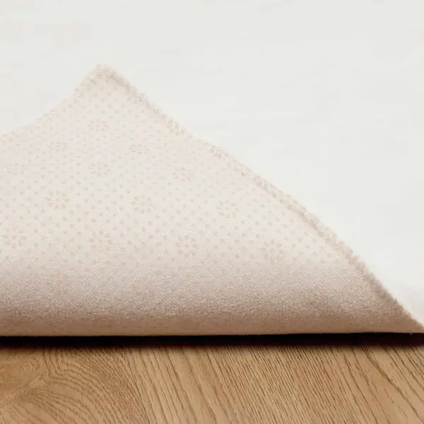 Libisemiskindel kunstküülikukarva vaip Olite, kreemjas, 80 x 250 cm – 8