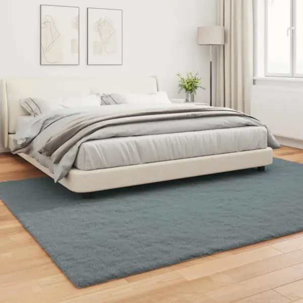 Libisemiskindel kunstkarusnahast vaip Olite, antratsiit, 200 x 280 cm – 4