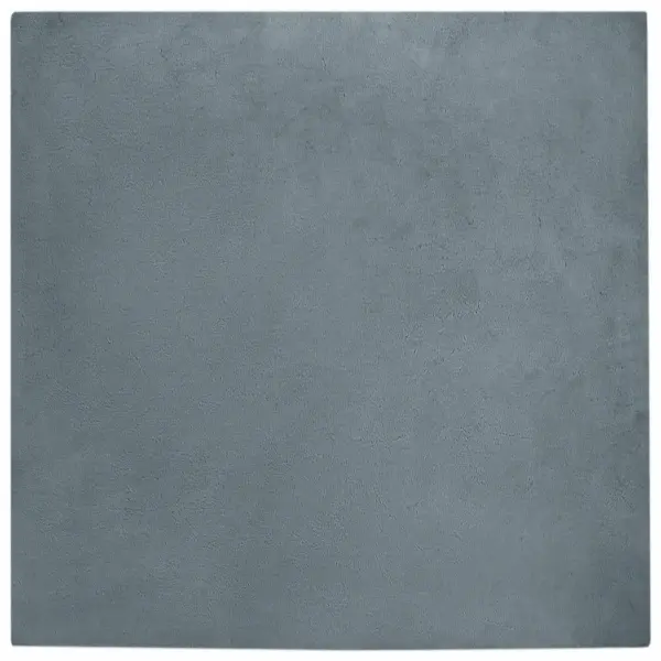 Libisemiskindel kunstkarusnahast vaip Olite, antratsiit, 120 x 120 cm – 2