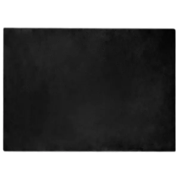 Libisemiskindel kunstkarusnahast vaip Olite, must, 240 x 340 cm – 2