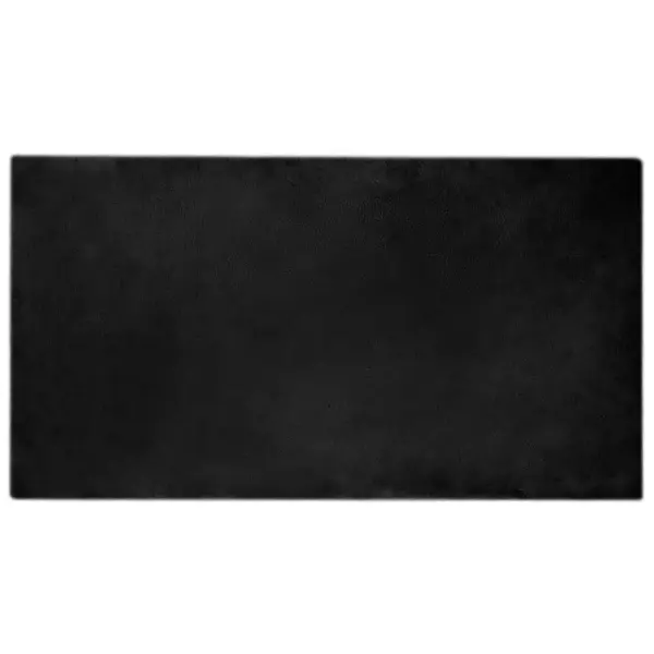 Libisemiskindel kunstkarusnahast vaip Olite, must, 60 x 110 cm – 2