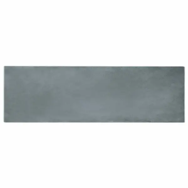 Libisemiskindel kunstkarusnahast vaip Olite, antratsiit, 80 x 250 cm – 2