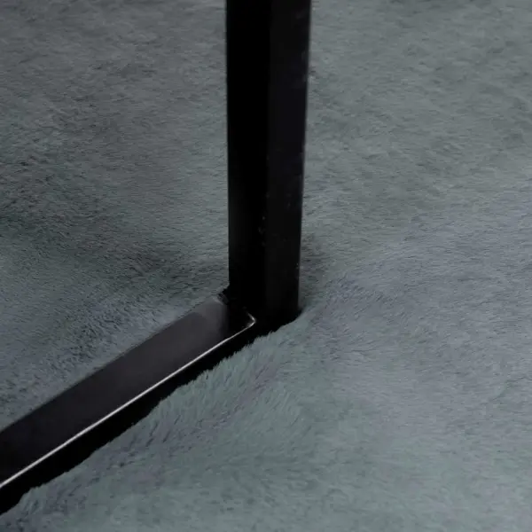 Libisemiskindel kunstküülikukarvast vaip Olite, antratsiit, 240 x 340 cm – 6