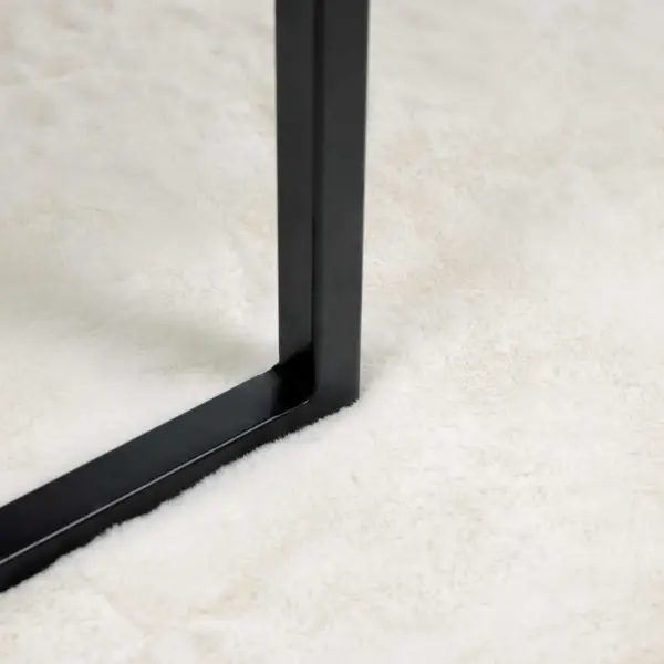 Libisemiskindel kunstküüliku karva vaip Olite, kreemjas, 80 x 200 cm – 6