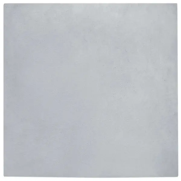 Libisemiskindel kunstkarusnahast küülikukarva vaip Olite, hall, 200 x 200 cm – 2