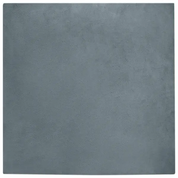 Libisemiskindel küülikukarva imitatsiooniga vaip Olite, antratsiit, 240 x 240 cm – 2