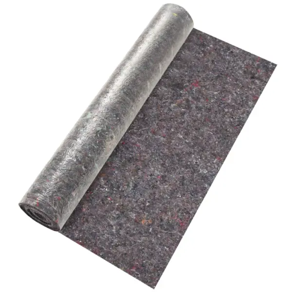 Libisemiskindel maalrifliis põrandakaitseks, hall, 2 rulli, 1 x 50 m, 180 g/m² – 3